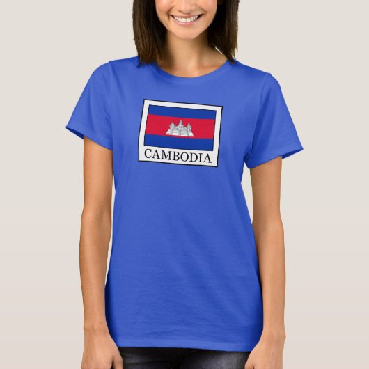 Cambodja T-shirt (Voorkant)
