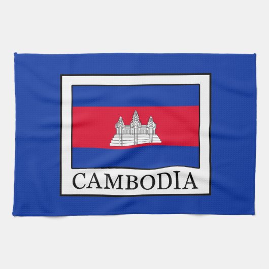 Cambodja Theedoek (Horizontaal)