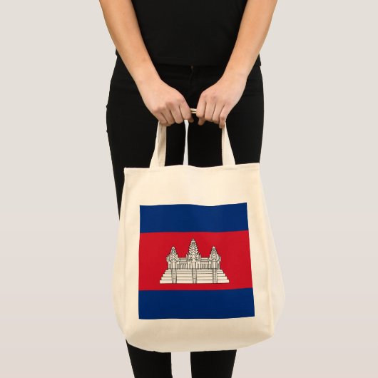 Cambodja Tote Bag (Voorkant (product))