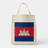 Cambodja Tote Bag (Achterkant)
