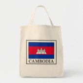 Cambodja Tote Bag (Voorkant)