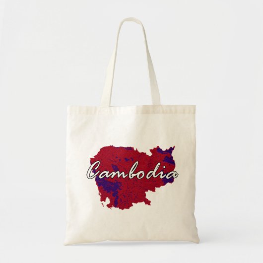 Cambodja Tote Bag (Voorkant)
