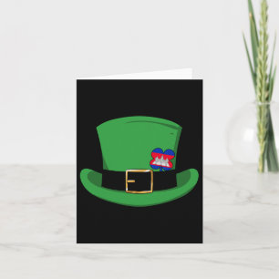Cambodja Trotse Cambodjaanse vlag St. Patrick's Da Kaart