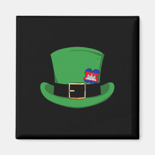 Cambodja Trotse Cambodjaanse vlag St. Patrick's Da Magneet
