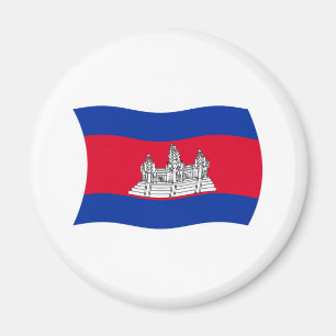 Cambodja Vlagmagneet Magneet