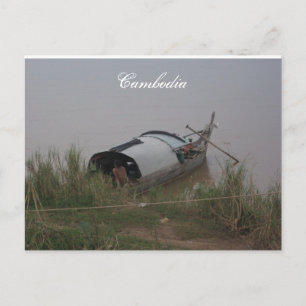Cambodjaans Briefkaart