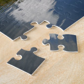 Cambodjaans cultureel dorp Puzzle Legpuzzel (Zijkant)