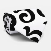 Cambodjaans nummer 6 / Six / ៦ (Pram Mucharj) Khme Stropdas (Opgerold)