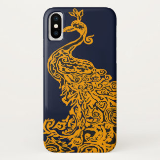 Cambodjaans Peacock iPhone/iPad case