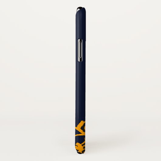 Cambodjaans Peacock iPhone/iPad case (Achterkant / rechts)