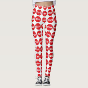 Cambodjaans STOP-teken ⚠ CHHOP Khmer Leggings