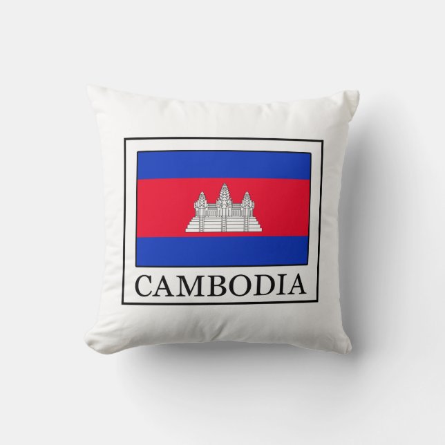 Cambodjaanse kussen (Voorkant)