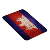 Cambodjaanse vlag; Cambodjaans; Khmer Magneet (Rechterzijde)