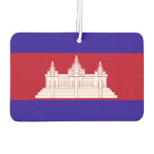 Cambodjaanse vlag luchtverfrisser (Achterkant)