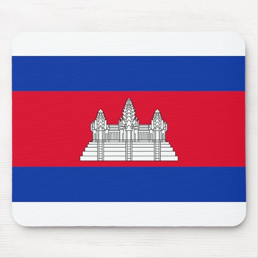 Cambodjaanse vlag muismat (Voorkant)