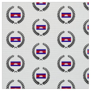 Cambodjaanse vlag stof