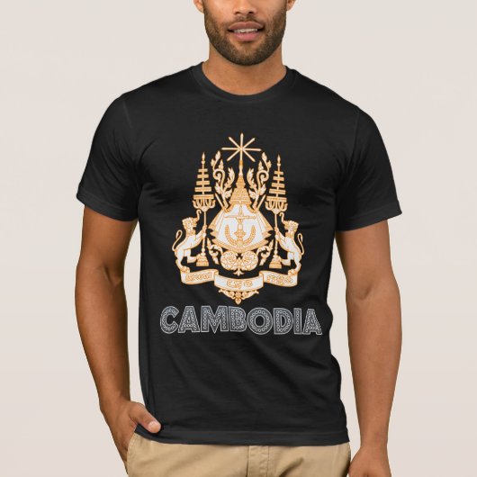 Cambodjaanse wapenstilstand t-shirt (Voorkant)