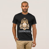 Cambodjaanse wapenstilstand t-shirt (Voorkant volledig)