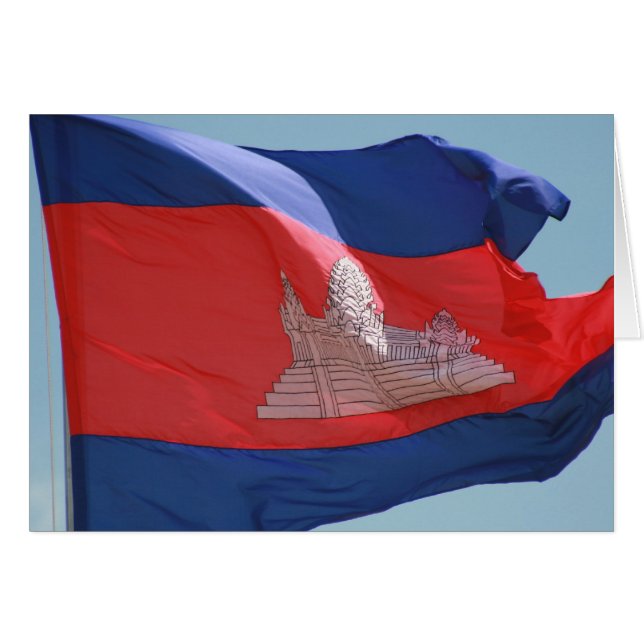 cambodjevlag (Voorkant Horizontaal)