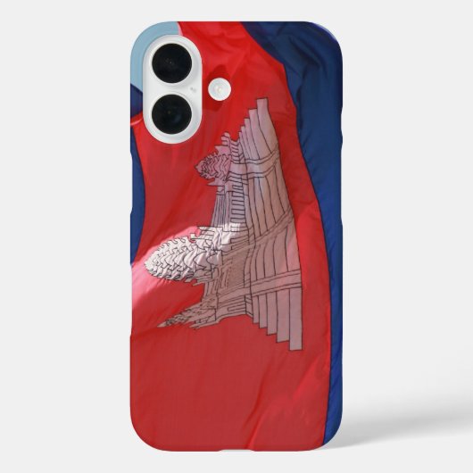 cambodjevlag Case-Mate iPhone case (Achterkant)