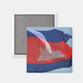 cambodjevlag magneet (Voorkant / Achterkant)