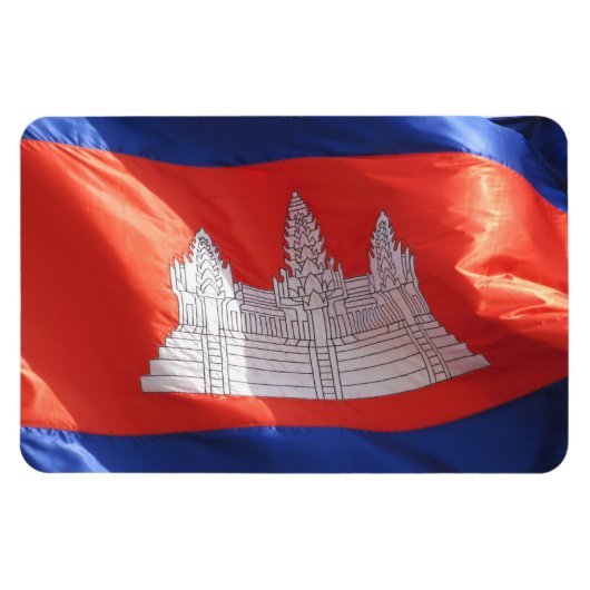 cambodjevlag magneet (Horizontaal)
