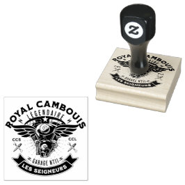 CAMBOUIS ROYAL 	RUBBERSTEMPEL