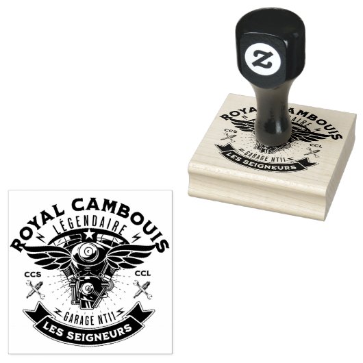 CAMBOUIS ROYAL RUBBERSTEMPEL (Gestempeld)