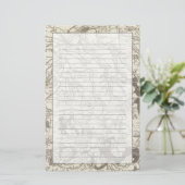 Cambrai Briefpapier (Staand voorkant)