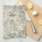 Cambrai Theedoek (Quarter Fold)