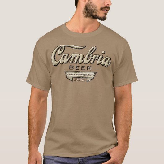 Cambria Beer - Johnstown, PA T-shirt (Voorkant)