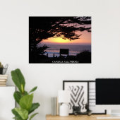 CAMBRIA, CALIFORNIA POSTER (Thuiskantoor)