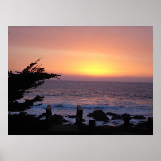 CAMBRIA, CALIFORNIA POSTER (Voorkant)