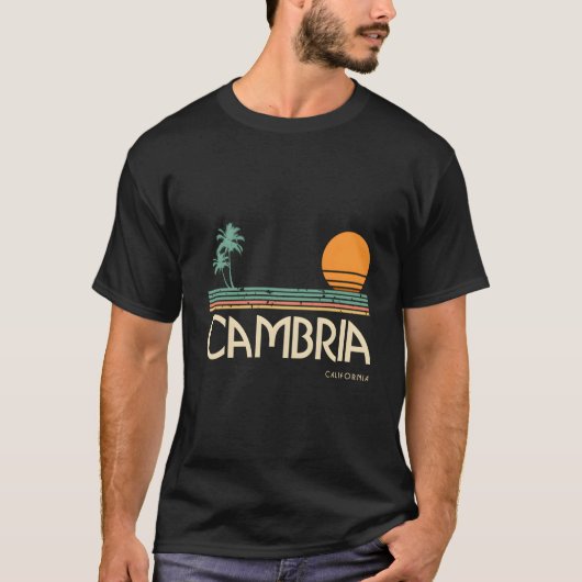 Cambria California T-shirt (Voorkant)