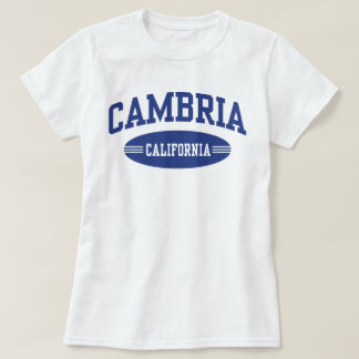 Cambria California T-shirt