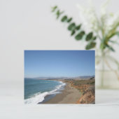 Cambria Coast Postcard Briefkaart (Staand voorkant)
