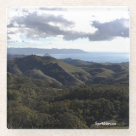 Cambria Hills Glazen Onderzetter