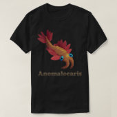 Cambrian Creatures Anomalocaris T-shirt (Design voorkant)
