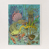 Cambrian Creatures Puzzel 520 stuk Legpuzzel (Verticaal)
