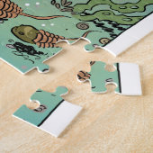 Cambrian Creatures Puzzel 520 stuk Legpuzzel (Zijkant)