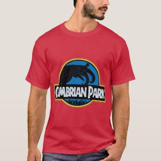 Cambrian Park Anomalocaris Prehistoric Pop Culture T-shirt