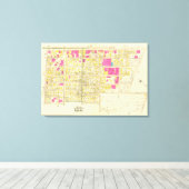 Cambridge Atlas 3 Canvas Afdruk (Insitu (Houten vloer))