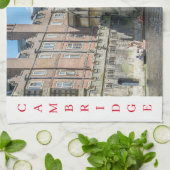 Cambridge Bridge of Sighs serviette à thé (Plié)