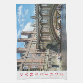 Cambridge Bridge of Sighs tea Towel Theedoek (Verticaal)