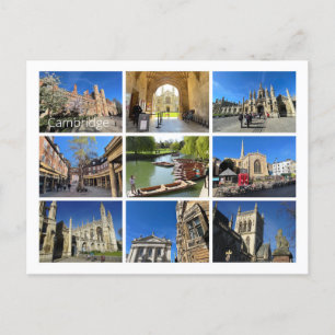 Cambridge Briefkaart