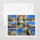 Cambridge Briefkaart (Voorkant / Achterkant)