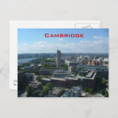 Cambridge Briefkaart (Voorkant / Achterkant)