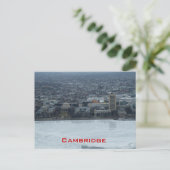 Cambridge Briefkaart (Staand voorkant)