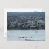 Cambridge Briefkaart (Voorkant / Achterkant)