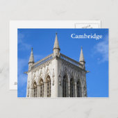 Cambridge Briefkaart (Voorkant / Achterkant)